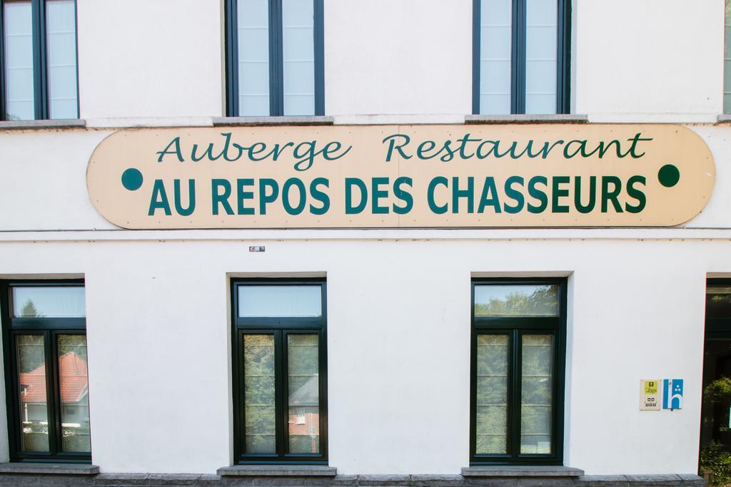 Hotel Au Repos Des Chasseurs Bruxelas Exterior foto