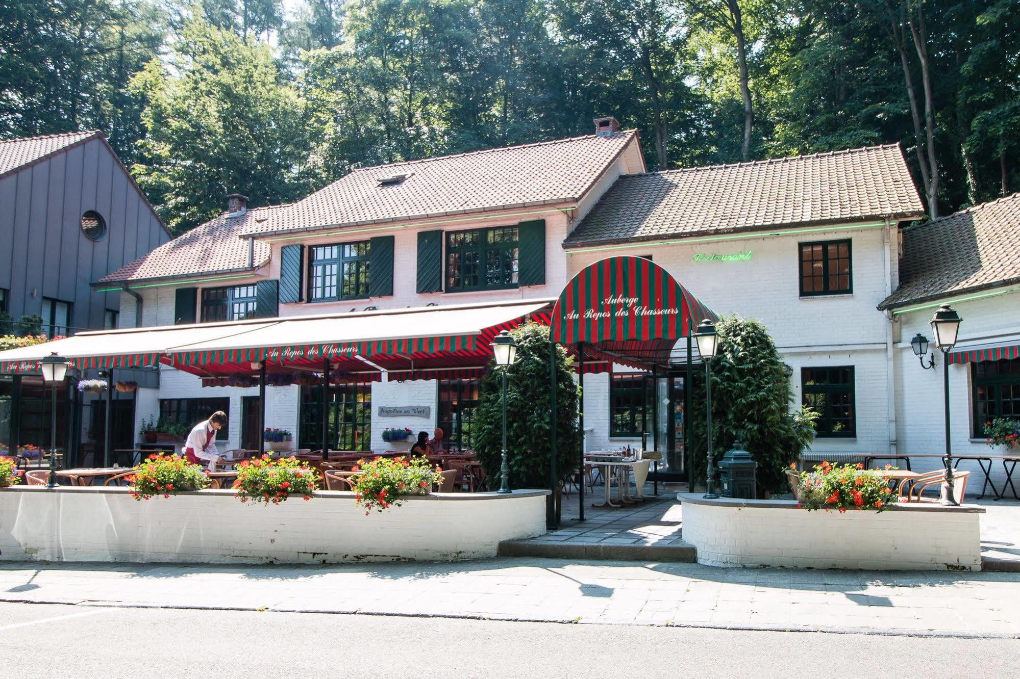 Hotel Au Repos Des Chasseurs Bruxelas Exterior foto